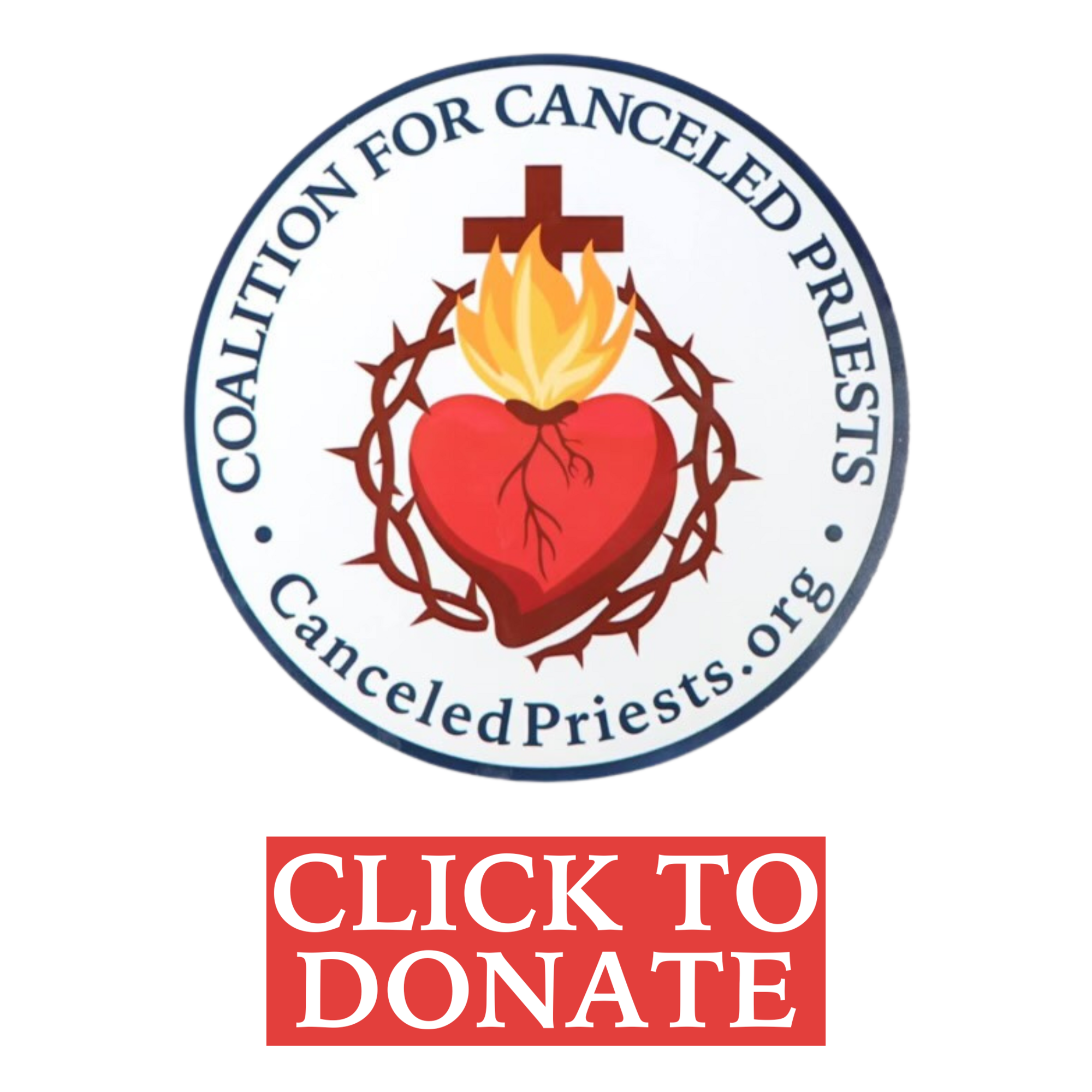 Coalition for Canceled Priests Donate